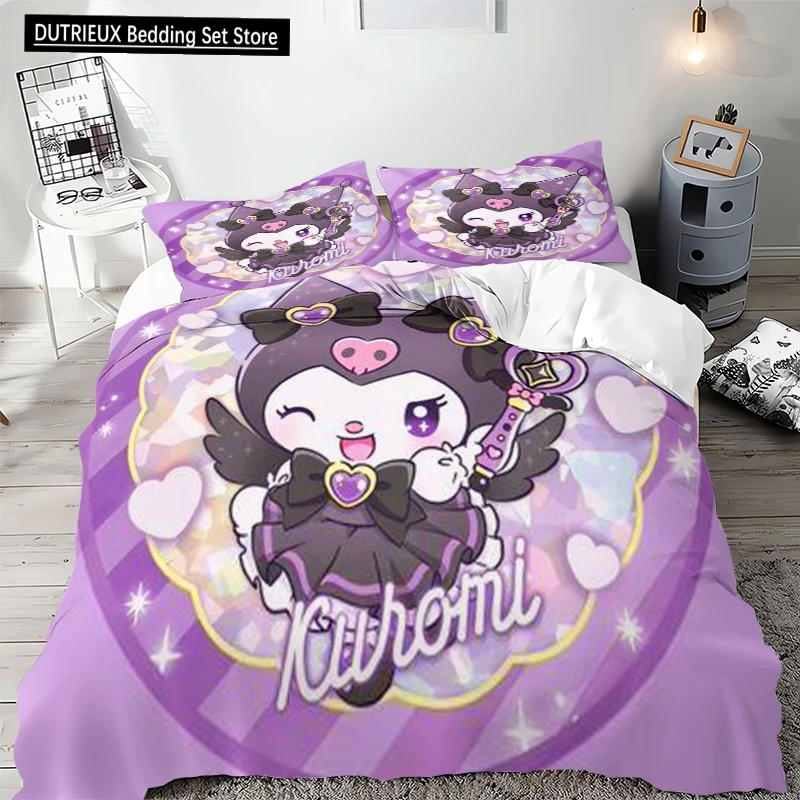 Coulomi Quilt Cover Microfiber 3D Digital Printing Colorful Bedding Set Children's Room Special Bedroom Decoration
Coulomi Quilt Cover Microfiber 3D Digital Printing Colorful Bedding Set Children's Room Special Bedroom Decoration