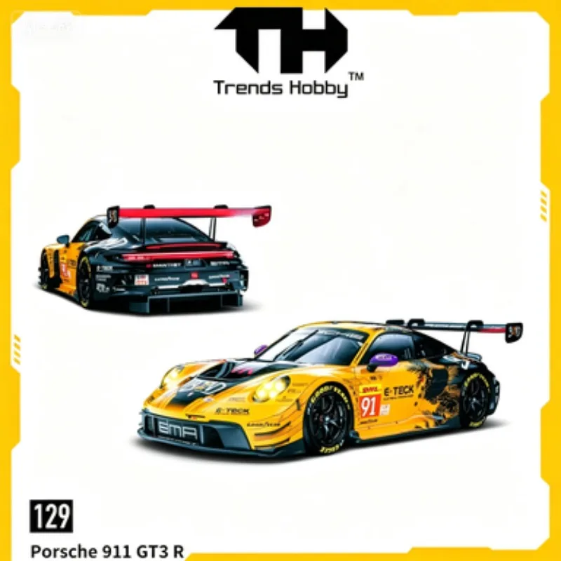 Pre-sale TH 1:64 #129, Super Sports Car 911 GT3 R Le Mans 91, Cast Alloy Car Model, Adult Collection Decorative Item.
Pre-sale TH 1:64 #129, Super Sports Car 911 GT3 R Le Mans 91, Cast Alloy Car Model, Adult Collection Decorative Item.