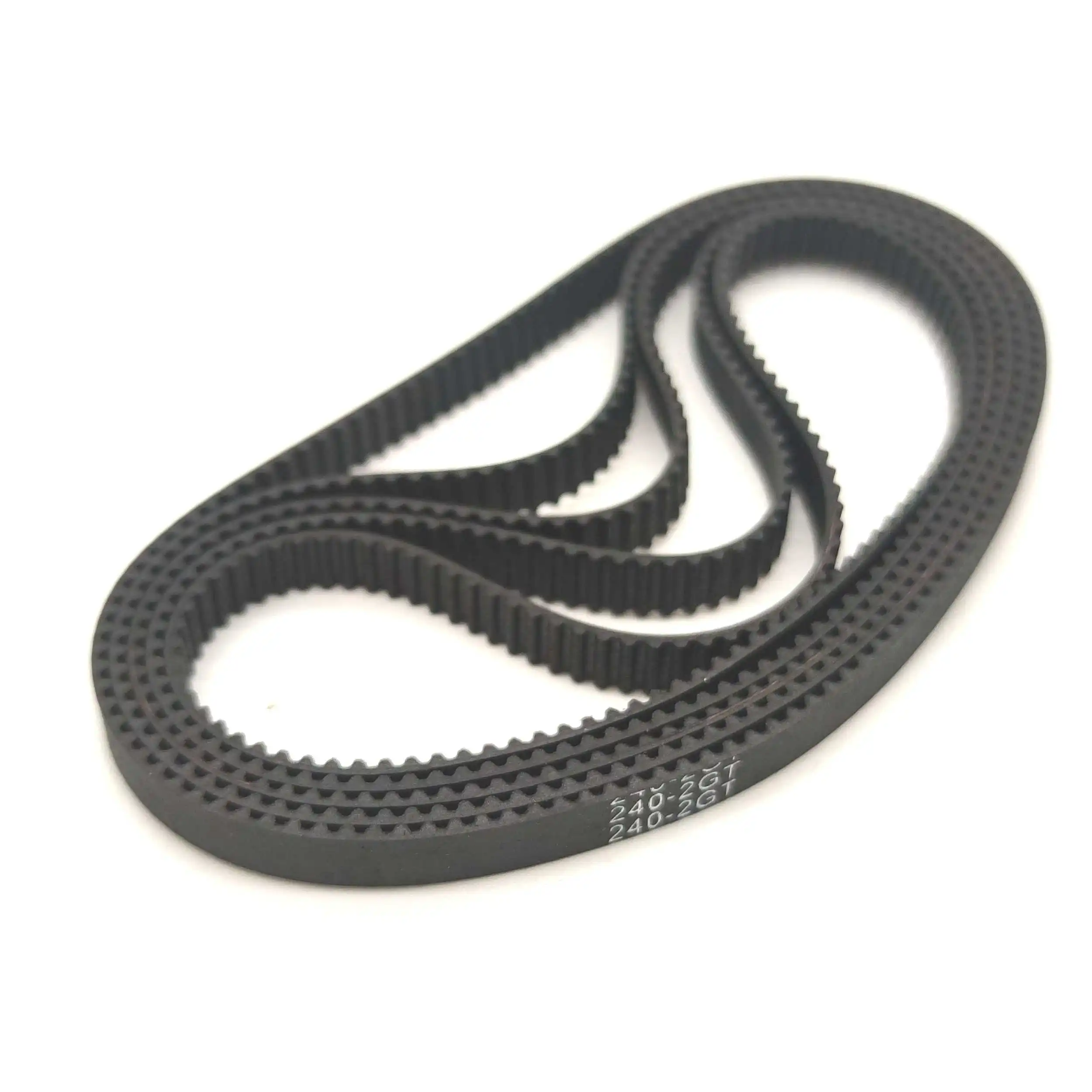 2GT Endless Timing Belt GT2 240 242 244 246 248mm Length 6mm 9mm Wide Neoprene Rubber
2GT Endless Timing Belt GT2 240 242 244 246 248mm Length 6mm 9mm Wide Neoprene Rubber