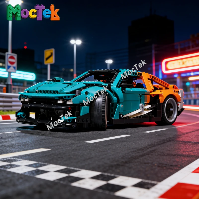 Futuristic Hybrid Concept Sports Alternate Build MOC, Innovative Design Car Model for Scene Diorama and Showcase
Futuristic Hybrid Concept Sports Alternate Build MOC, Innovative Design Car Model for Scene Diorama and Showcase