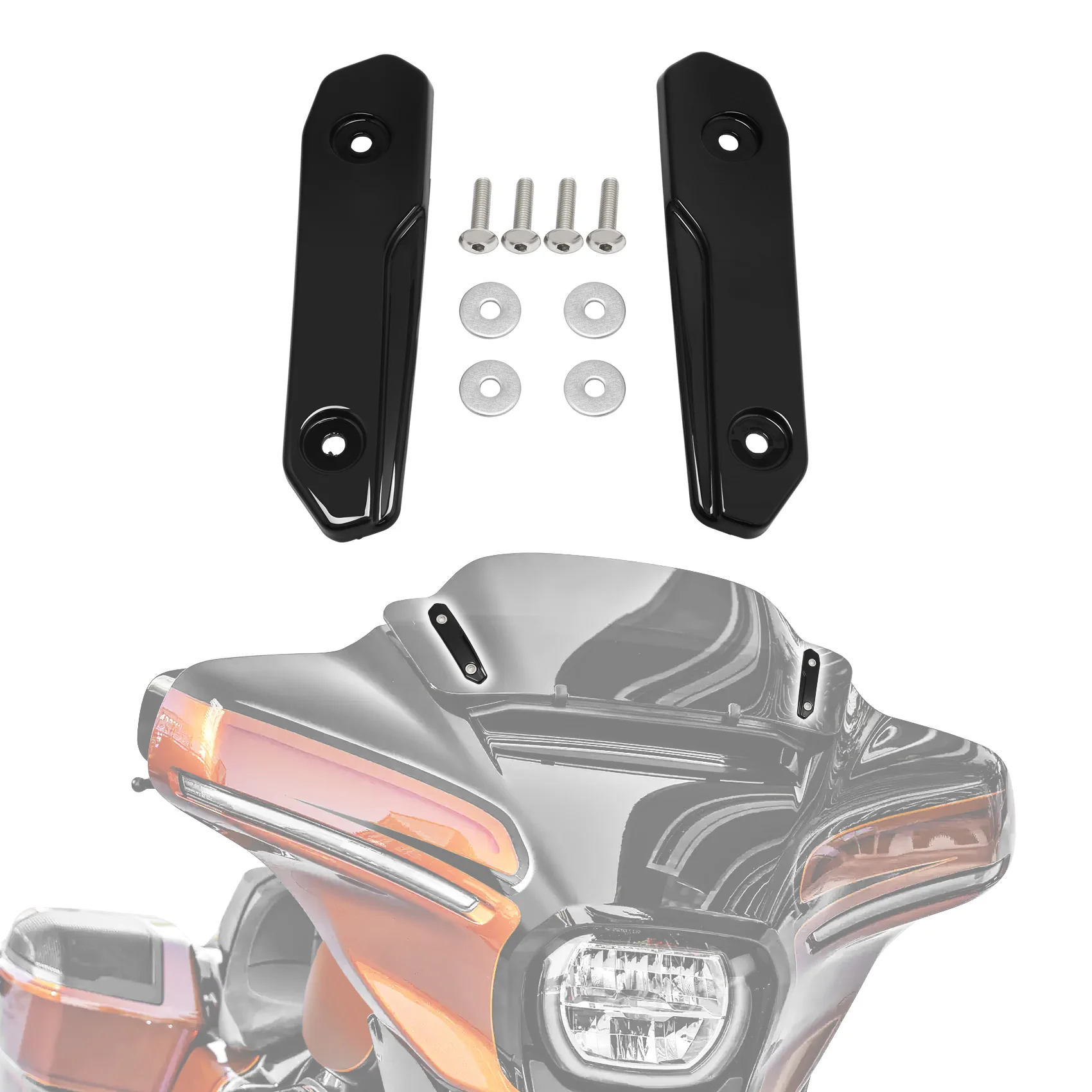 Windshield Side Trim Fit For Harley CVO Street Glide 2023-2025 FLHX 24-25 FLHXU 2025
Windshield Side Trim Fit For Harley CVO Street Glide 2023-2025 FLHX 24-25 FLHXU 2025