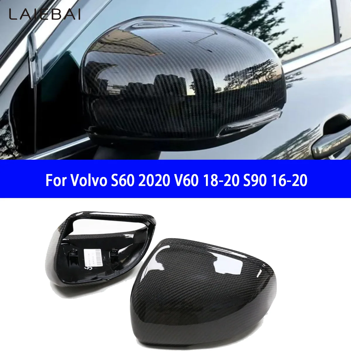 Suitable for Volvo S60 2020 V60 18-20 S90 16-20 Carbon Fiber Rearview Mirror Shell Replacement Installation
Suitable for Volvo S60 2020 V60 18-20 S90 16-20 Carbon Fiber Rearview Mirror Shell Replacement Installation