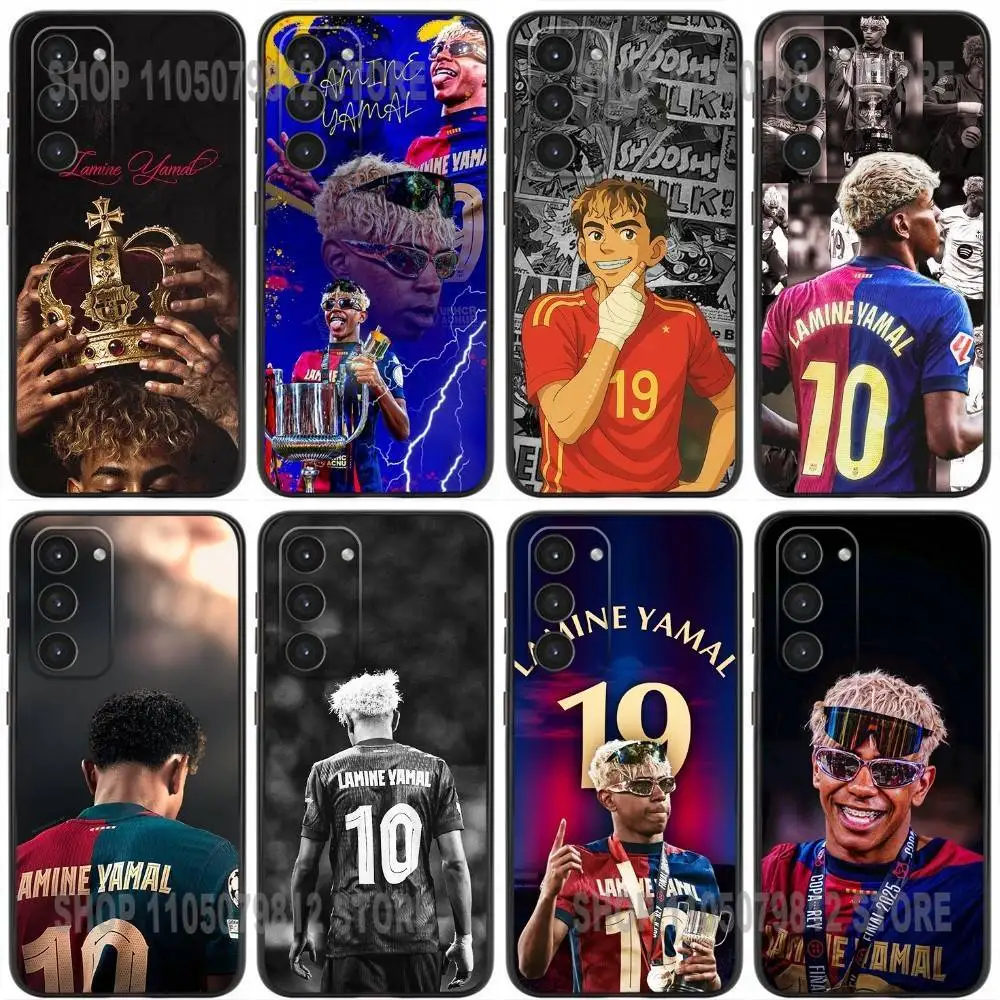Чехол для телефона L-Lamine Sport-19 Y-Yamals для Samsung Galaxy A20,21s,22,31,32,52,53,72,73,80,91 Мягкий силиконовый черный чехол
Чехол для телефона L-Lamine Sport-19 Y-Yamals для Samsung Galaxy A20,21s,22,31,32,52,53,72,73,80,91 Мягкий силиконовый черный чехол