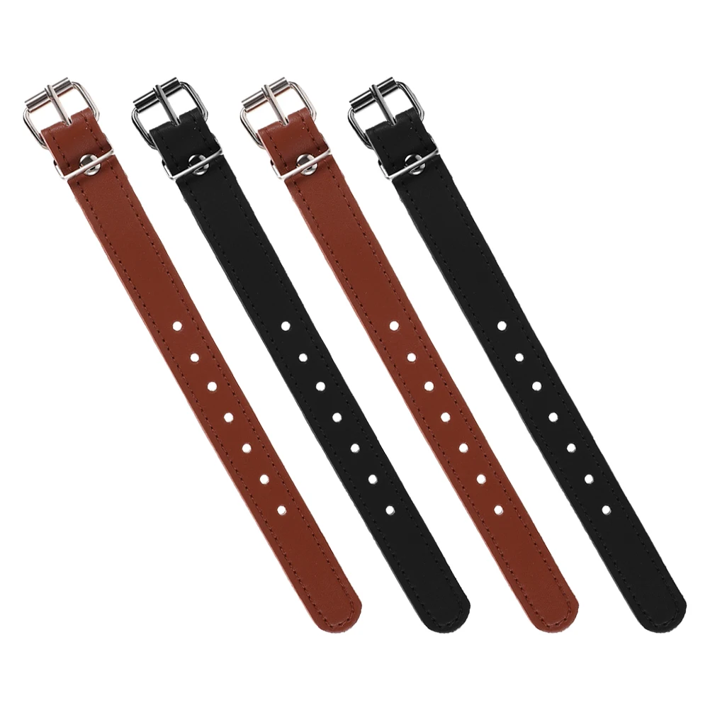 4pcs Bicycle Basket Straps Pu Front Bike Container Belt Weather Resistant Durable Cycling Accessories For Daily
4pcs Bicycle Basket Straps Pu Front Bike Container Belt Weather Resistant Durable Cycling Accessories For Daily