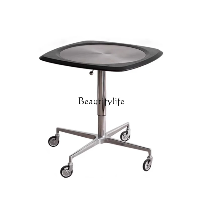 Italian Minimalist Side Table Adjustable Living Room Sofa Light Luxury Bedside Small round Table Movable
Italian Minimalist Side Table Adjustable Living Room Sofa Light Luxury Bedside Small round Table Movable