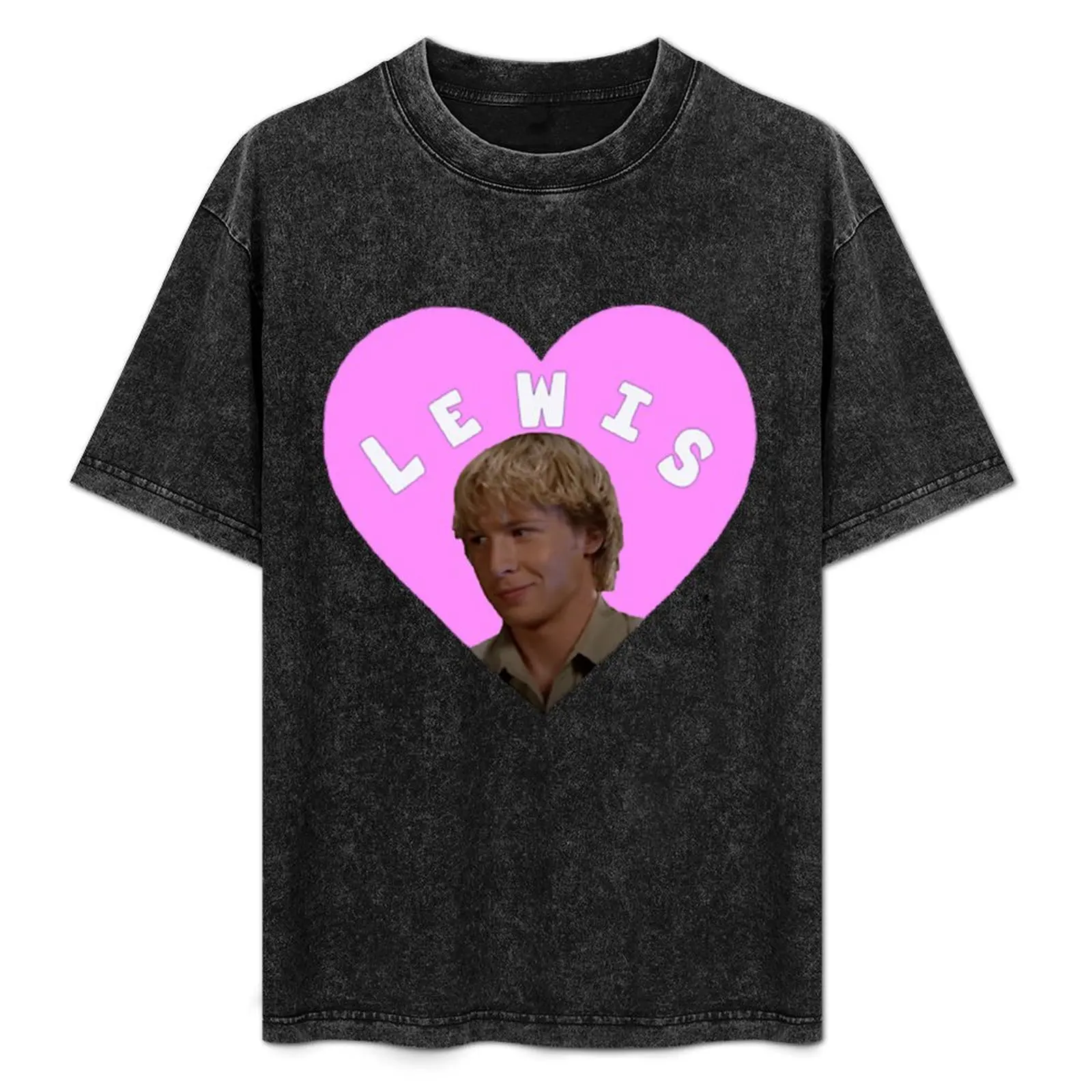 Lewis H2O T-Shirt Large Size Casual Short Sleeve Top
Lewis H2O T-Shirt Large Size Casual Short Sleeve Top