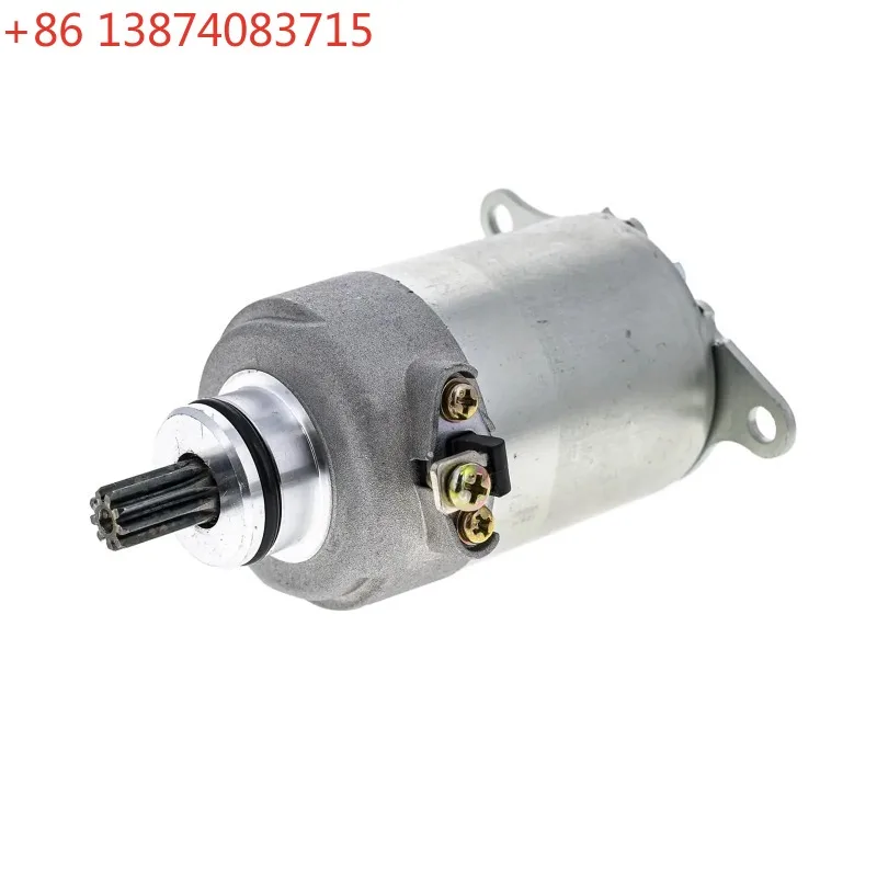 Starter Motor,Compatible With SYM MIO 100 31200-A5A-000 Scooter 519-CSM2413O Compatible With: SYM 2005-2016 MIO 100
Starter Motor,Compatible With SYM MIO 100 31200-A5A-000 Scooter 519-CSM2413O Compatible With: SYM 2005-2016 MIO 100