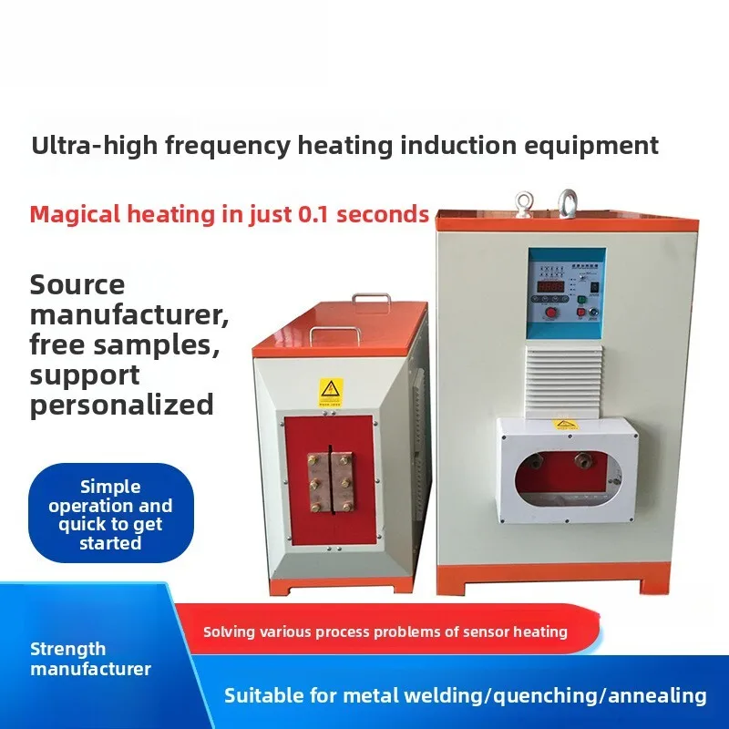 Ultra Induction Heating Machine Welding Preheating Online Quenching Annealing 80KW High Equipment Frequency Conversion
Ultra Induction Heating Machine Welding Preheating Online Quenching Annealing 80KW High Equipment Frequency Conversion