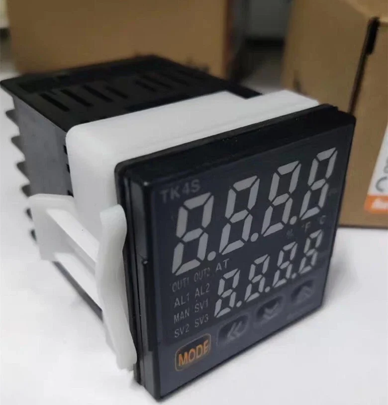 TK4S-14SN Temp Control, 1/16 DIN, 1 Alarm, SSRP Voltage Output, 100-240VAC
TK4S-14SN Temp Control, 1/16 DIN, 1 Alarm, SSRP Voltage Output, 100-240VAC
