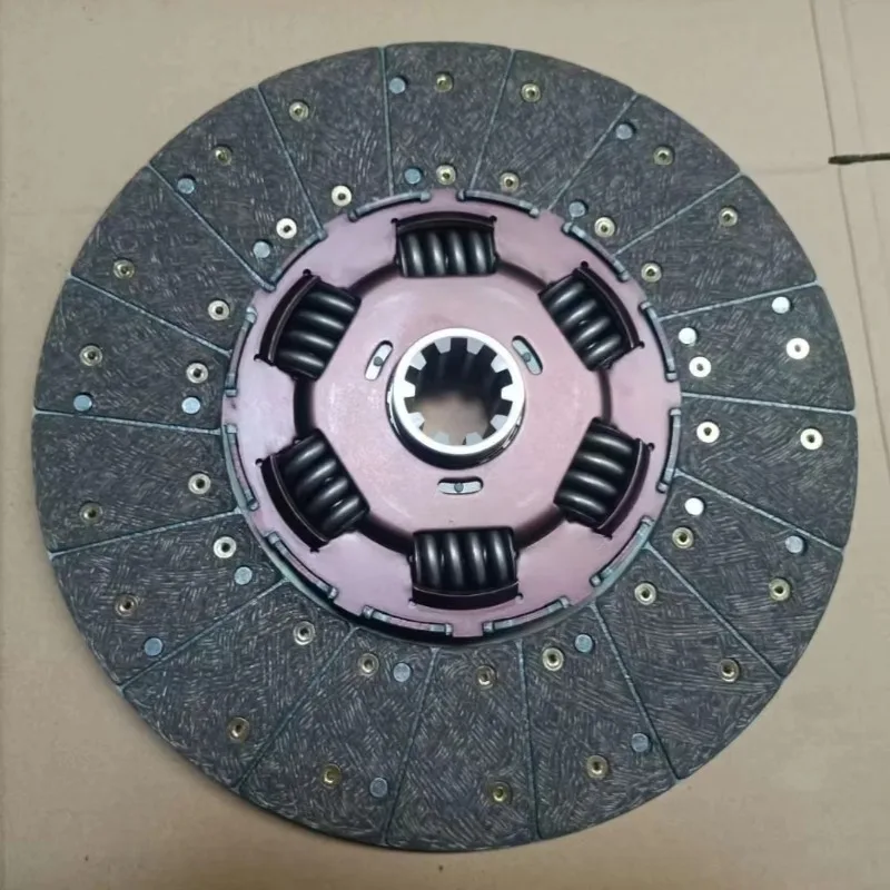 430mm Pull Clutch Driven Disc Assembly Clutch Plate Cluct Disc WG9525160014 for HOWO
430mm Pull Clutch Driven Disc Assembly Clutch Plate Cluct Disc WG9525160014 for HOWO