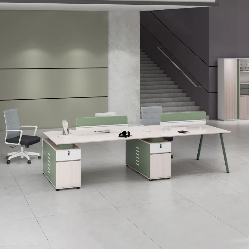 Офисный стол L-образной формы оптом, для 2-4-6 человек, модный, современный, простой, в комплекте со стульями, модель M
Офисный стол L-образной формы оптом, для 2-4-6 человек, модный, современный, простой, в комплекте со стульями, модель M