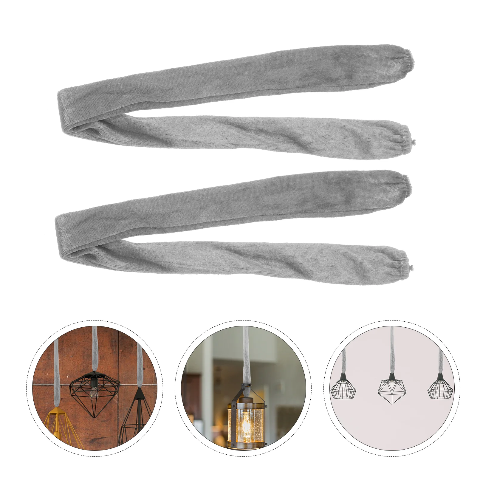 4 Pcs Grey Cloth Cover For Lamp Chain Accessories Light Hardware Home Improvement Decor Protective Sleeve Lamp Accessory Chains
4 Pcs Grey Cloth Cover For Lamp Chain Accessories Light Hardware Home Improvement Decor Protective Sleeve Lamp Accessory Chains