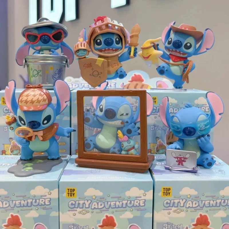 Toptoy Disney Stitch City Adventure Series слепая коробка милые аниме фигурки украшения подарок слепая коробка игрушки модная коллекционная кукла
Toptoy Disney Stitch City Adventure Series слепая коробка милые аниме фигурки украшения подарок слепая коробка игрушки модная коллекционная кукла