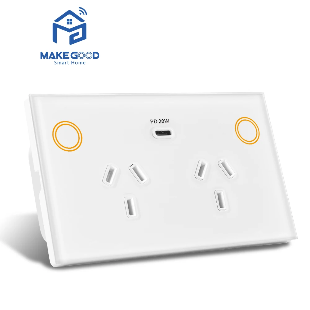 Настенная розетка GPO с двойным питанием, Wi-Fi 2.4G 2400W, панель из закаленного стекла, управление через приложение Tuya, настраиваемая под заказ
Настенная розетка GPO с двойным питанием, Wi-Fi 2.4G 2400W, панель из закаленного стекла, управление через приложение Tuya, настраиваемая под заказ