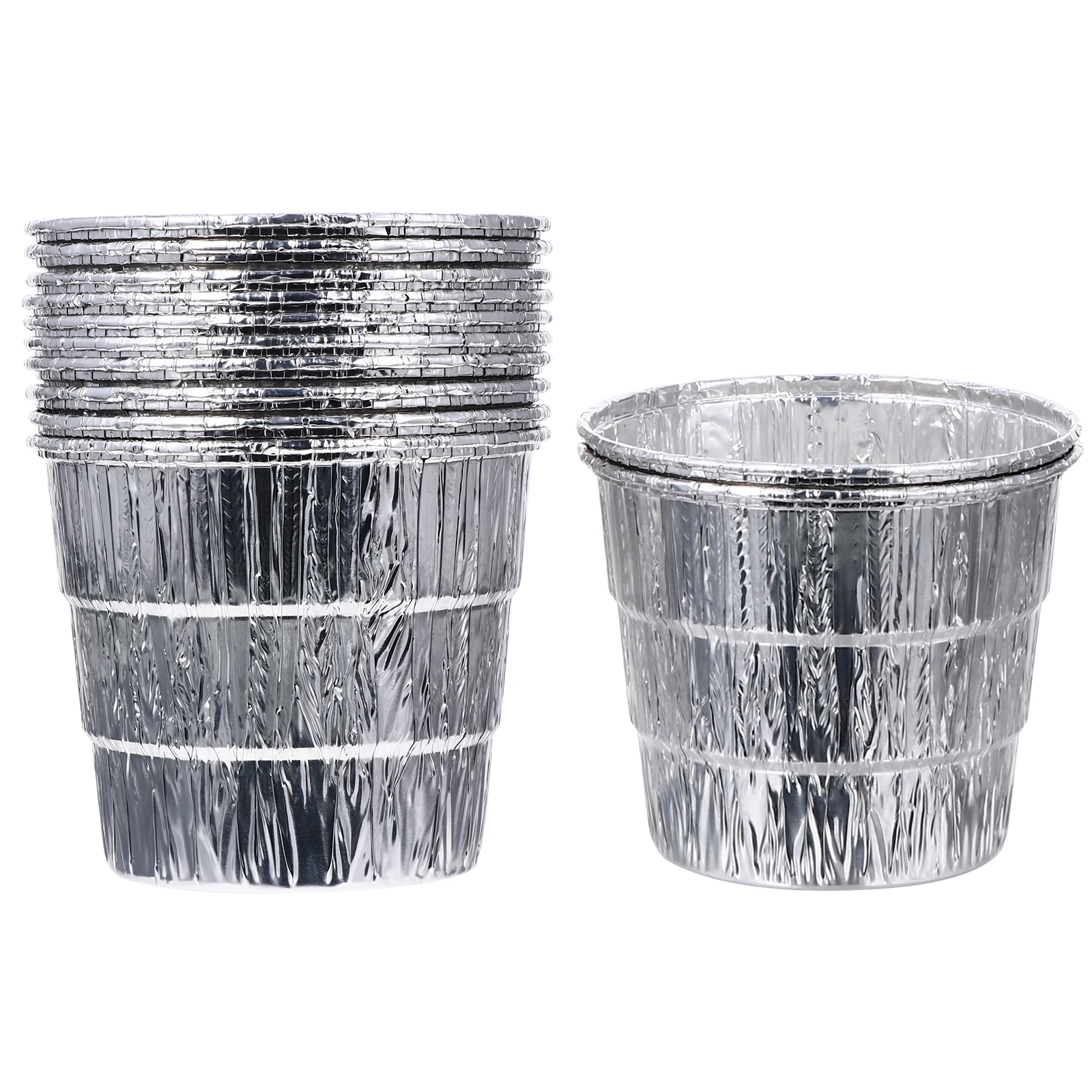 12 Pcs BBQ Grill Foil Lining Galvanized Tin Bucket Liner for Pellet Grills Disposable Grease Catcher Camping Outdoor Kitchen Bar
12 Pcs BBQ Grill Foil Lining Galvanized Tin Bucket Liner for Pellet Grills Disposable Grease Catcher Camping Outdoor Kitchen Bar