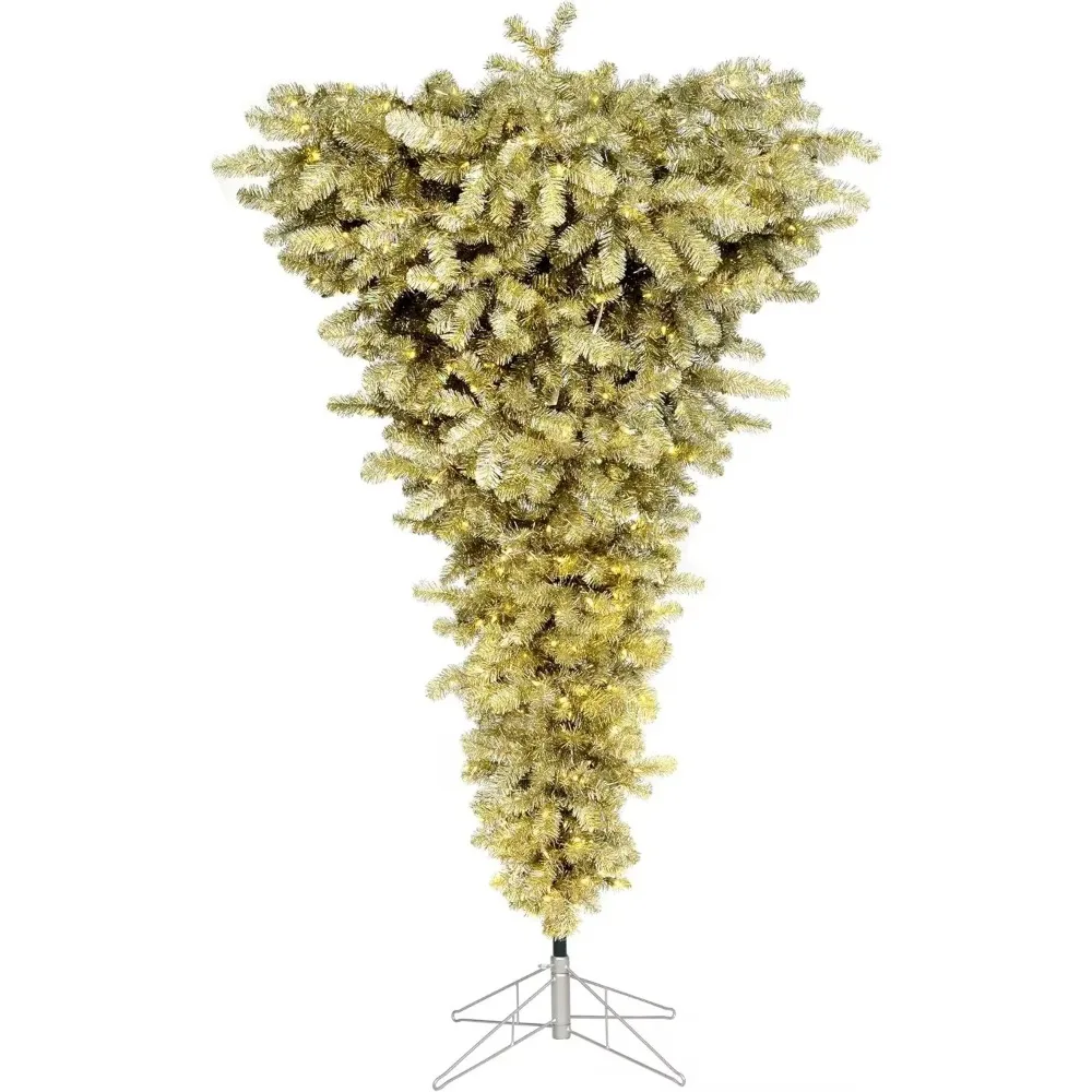 Champagne Upside Down Artificial Christmas Tree, Warm White Dura-lit LED Lights, Faux Upside Down Christmas Tree, Home Decor
Champagne Upside Down Artificial Christmas Tree, Warm White Dura-lit LED Lights, Faux Upside Down Christmas Tree, Home Decor