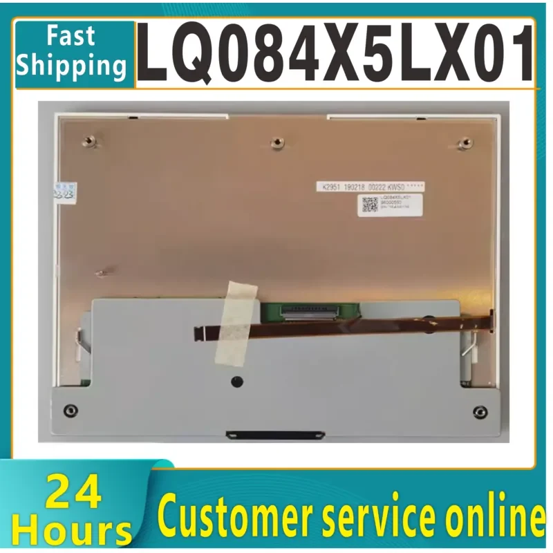 Hot Sale LQ084X5LX01 nova tela LCD de 8,4 polegadas, sistema de teste
Hot Sale LQ084X5LX01 nova tela LCD de 8,4 polegadas, sistema de teste