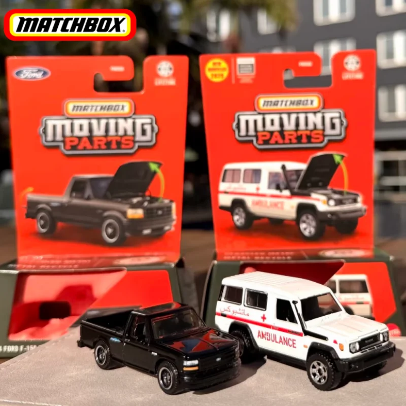 New Matchbox FWD28-N 1:64 Diecast Car Model, Collectible Metal Vehicles with Moving Parts, Porsche McLaren Ford Gift
New Matchbox FWD28-N 1:64 Diecast Car Model, Collectible Metal Vehicles with Moving Parts, Porsche McLaren Ford Gift