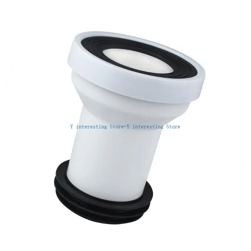 896A Toilet Extension Pipe Adapter Drain Connector for Enhances Bathroom Plumbing
896A Toilet Extension Pipe Adapter Drain Connector for Enhances Bathroom Plumbing