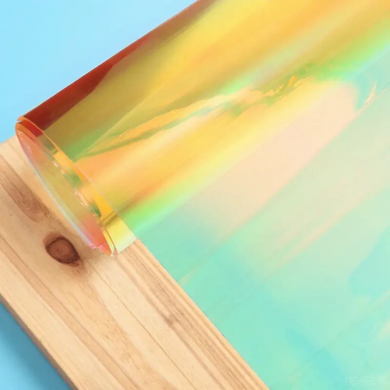 1 Sheet Iridescent PVC Fabric DIY Craft Material for Handbags Phone Covers Hair Bows Bags Keychains Card Making Sewing
1 Sheet Iridescent PVC Fabric DIY Craft Material for Handbags Phone Covers Hair Bows Bags Keychains Card Making Sewing