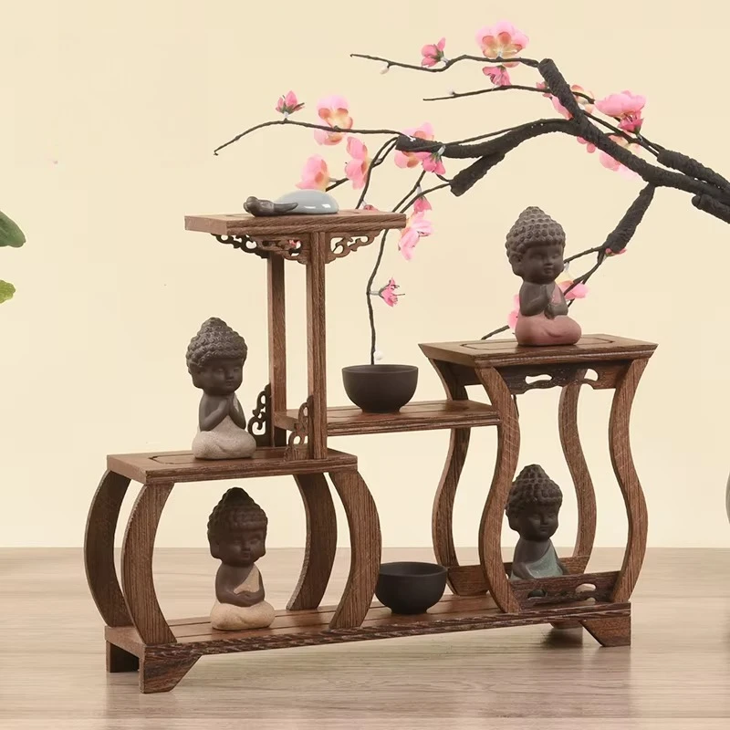 Chicken Wing Wood Mini Tea Shelf,Chinese Teapot Display Rack, Compact Tea Accessories Holder, Solid Wood Tea Organizer
Chicken Wing Wood Mini Tea Shelf,Chinese Teapot Display Rack, Compact Tea Accessories Holder, Solid Wood Tea Organizer