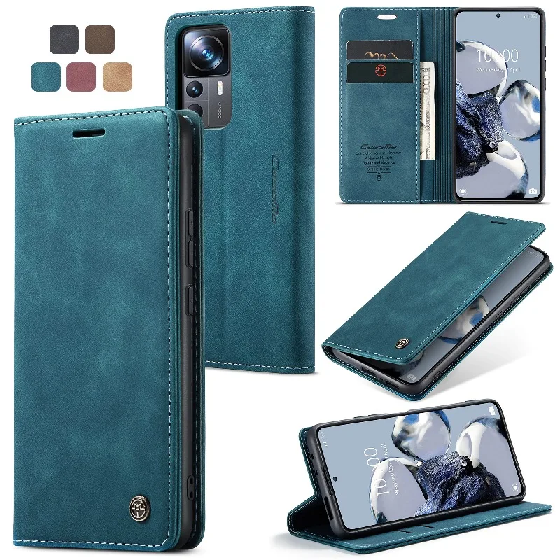 Matte Leather Wallet Phone Case For Xiaomi 12 11T 11X 10T Pro 11i 11 Lite 9T Poco F3 X3-GT Protection Magnetic Holder Flip Cover
Matte Leather Wallet Phone Case For Xiaomi 12 11T 11X 10T Pro 11i 11 Lite 9T Poco F3 X3-GT Protection Magnetic Holder Flip Cover