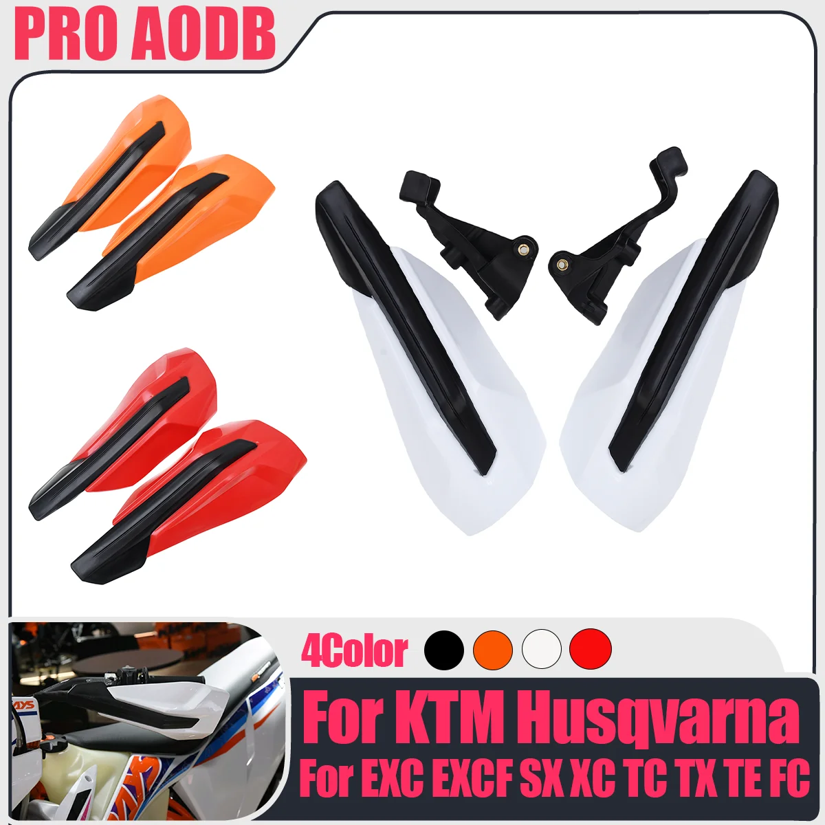 2014-2023 For KTM SX SXF EXCF Motocross Hand Handlebar Handle Bar Guards Handguard XCW XCF XC 50 65 85 125 150 250 350 450 500
2014-2023 For KTM SX SXF EXCF Motocross Hand Handlebar Handle Bar Guards Handguard XCW XCF XC 50 65 85 125 150 250 350 450 500