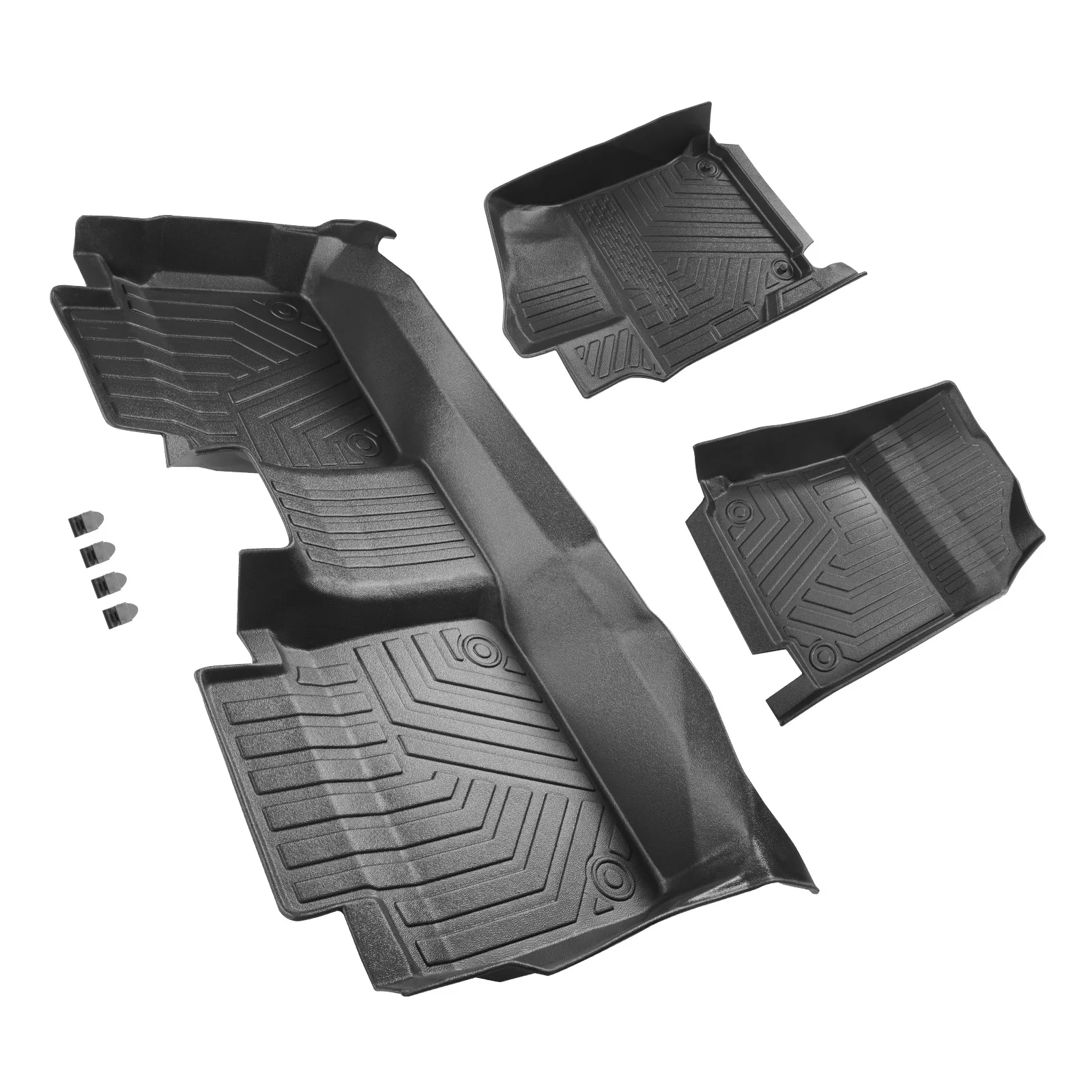 Front & 2nd Row Floor Liner Set TPE Rubber For Toyota Camry 2012-2017 New
Front & 2nd Row Floor Liner Set TPE Rubber For Toyota Camry 2012-2017 New