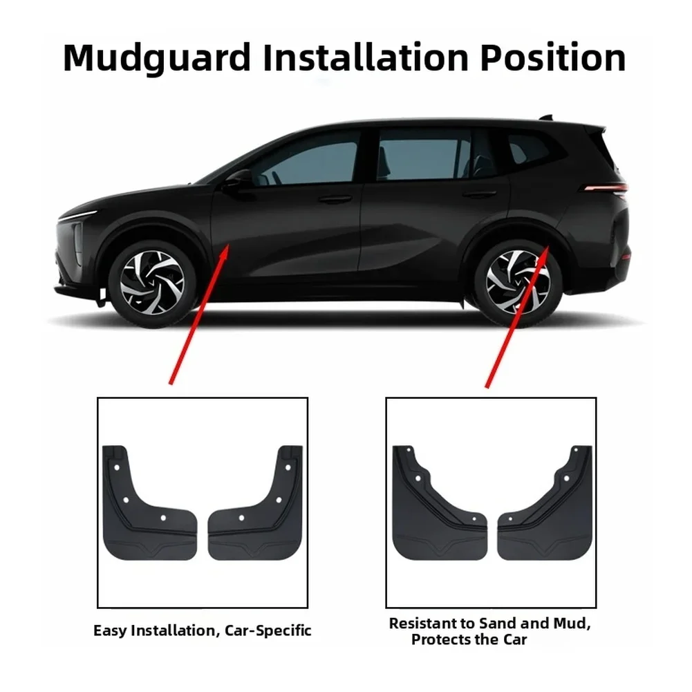 Car Fender For Vinfast For Limogreen 25-26 Mud Flaps PP TPE FOR SPLASH Guards For Fender Car Accessories
Car Fender For Vinfast For Limogreen 25-26 Mud Flaps PP TPE FOR SPLASH Guards For Fender Car Accessories