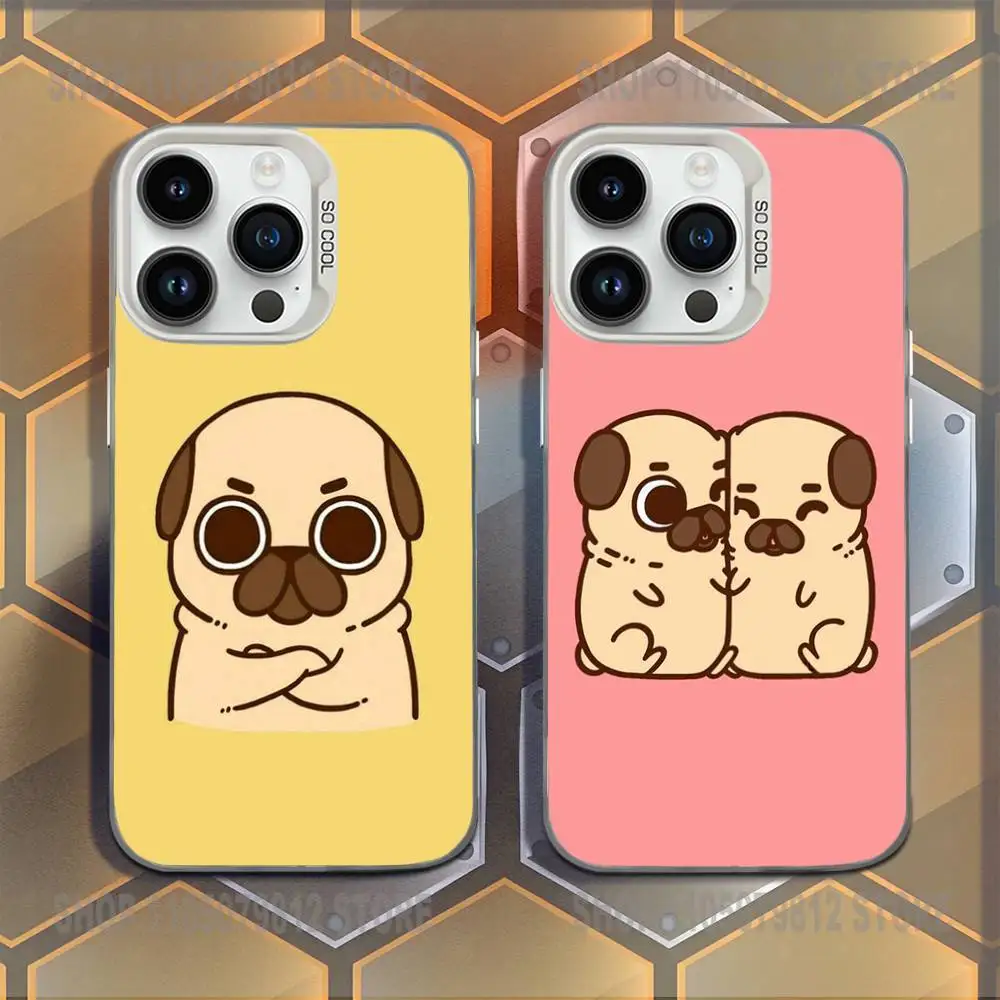 Puglie Pug Phone Case For iPhone XR,17,16,15,14,13,12,11,Mini,Pro,E,MAX White Candy Matte Shockproof Cover
Puglie Pug Phone Case For iPhone XR,17,16,15,14,13,12,11,Mini,Pro,E,MAX White Candy Matte Shockproof Cover