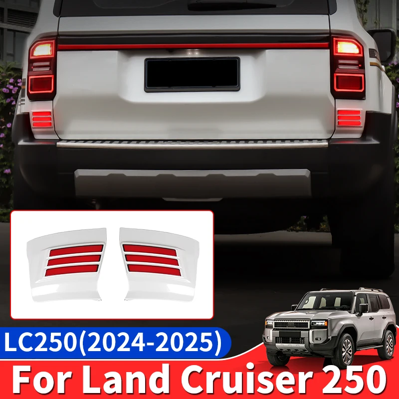 For 2024-2025 Land Cruiser Prado LC250 First Edition 1958 Tailgate Rear Bumper Lights Assembly 250 Exterior Upgraded Accessorie
For 2024-2025 Land Cruiser Prado LC250 First Edition 1958 Tailgate Rear Bumper Lights Assembly 250 Exterior Upgraded Accessorie