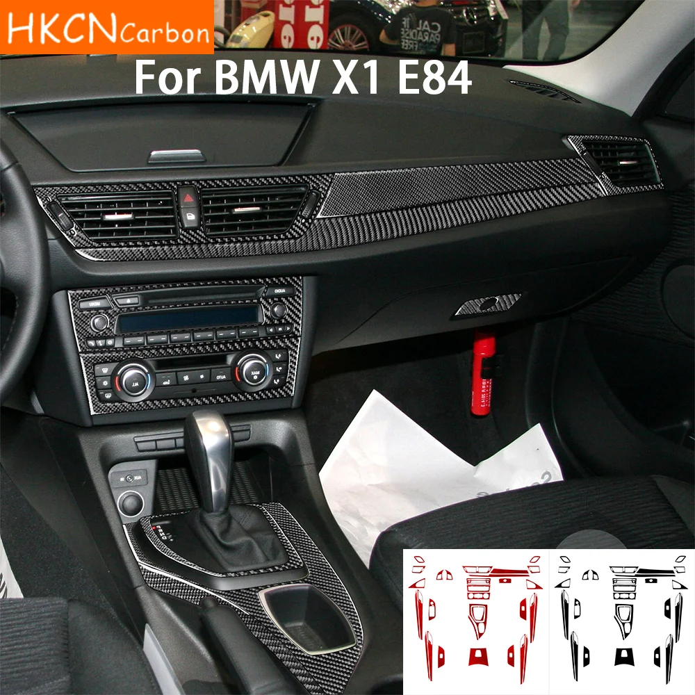 For BMW X1 E84 2013—2015Carbon Fiber Car Accessories Door Handle Steering Wheel Lifting Cover Trim Sticker Interior Modification
For BMW X1 E84 2013—2015Carbon Fiber Car Accessories Door Handle Steering Wheel Lifting Cover Trim Sticker Interior Modification