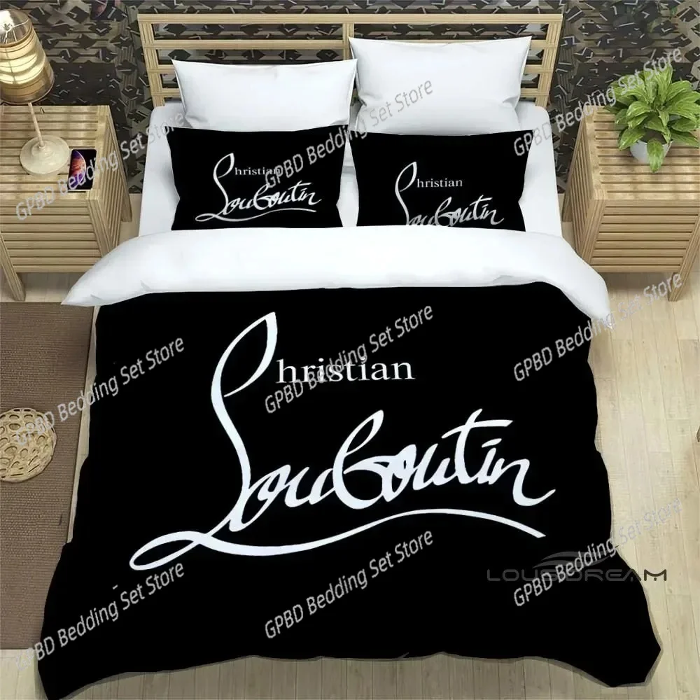 Fashion Christian-louboutin Bedding Set 3D Printing Home Decoration Boy Girl King Size Bedding Set Quilt Cover Pillowcas
Fashion Christian-louboutin Bedding Set 3D Printing Home Decoration Boy Girl King Size Bedding Set Quilt Cover Pillowcas