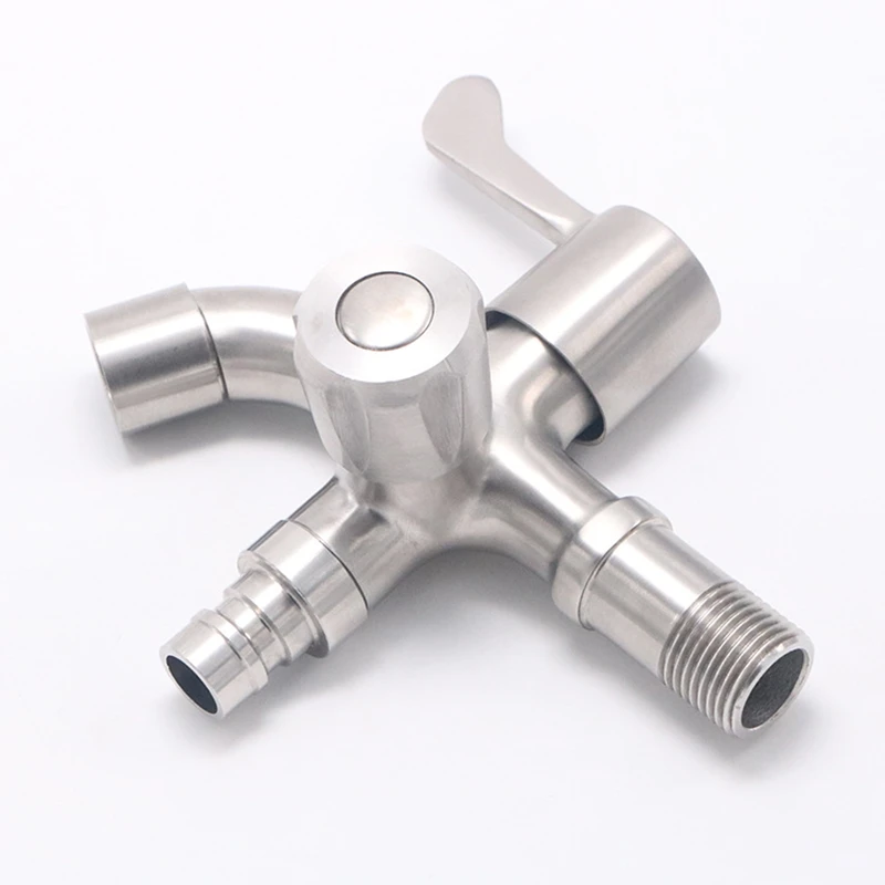 1 шт., смеситель для стиральной машины, из нержавеющей стали 304
1 шт., смеситель для стиральной машины, из нержавеющей стали 304