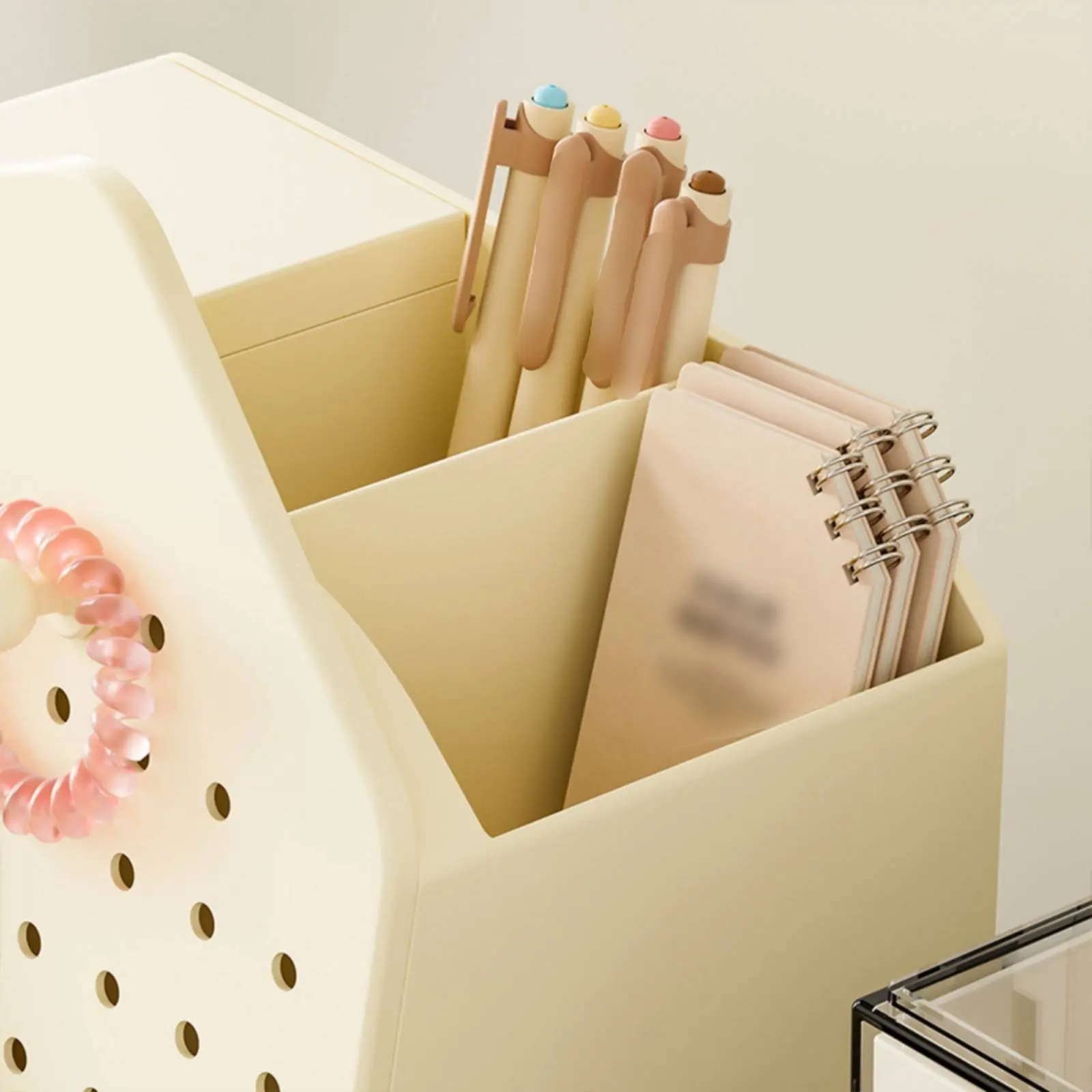Desktop Holder with Tissue Dispenser Pegboard Storage Box with Phone Stand House Shaped Desk Organizer for Living Room
Desktop Holder with Tissue Dispenser Pegboard Storage Box with Phone Stand House Shaped Desk Organizer for Living Room