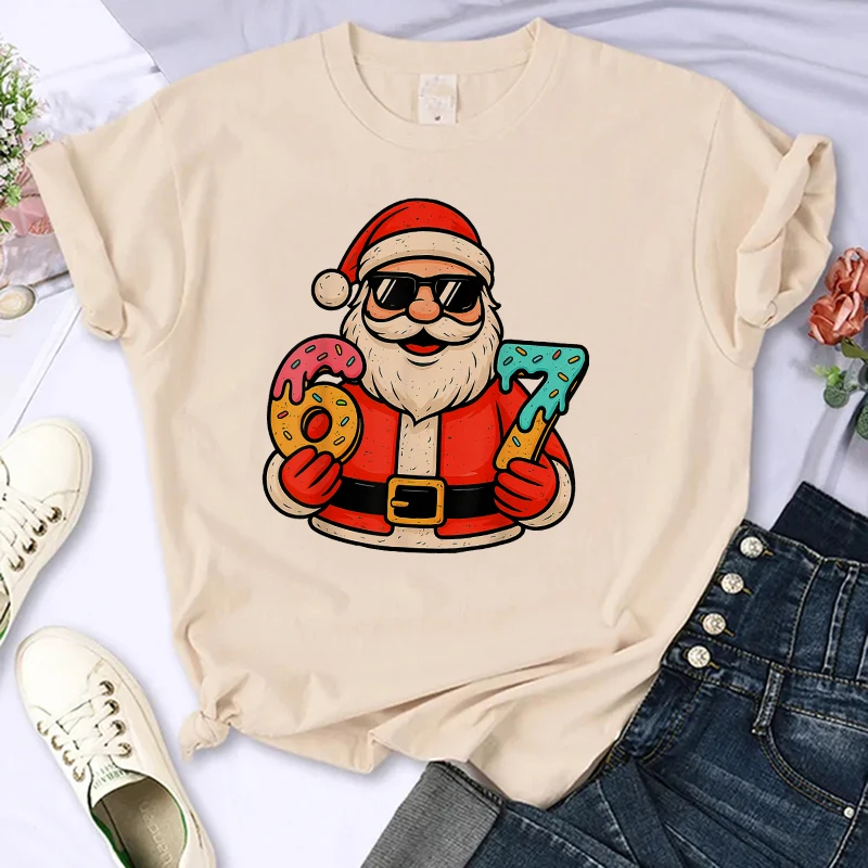 2026 Merry Christmas Santa 67 Six Seven Print T-Shirts for Women Casual Short Sleeve O-neck T-Shirts Ladies Christmas Party Tops
2026 Merry Christmas Santa 67 Six Seven Print T-Shirts for Women Casual Short Sleeve O-neck T-Shirts Ladies Christmas Party Tops