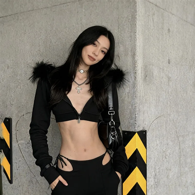 Американская осень, короткое потертое подол, универсальное модное короткое шерстяное пальто, уличная мода, новое женское облегающее европейское и американское пальто
Американская осень, короткое потертое подол, универсальное модное короткое шерстяное пальто, уличная мода, новое женское облегающее европейское и американское пальто