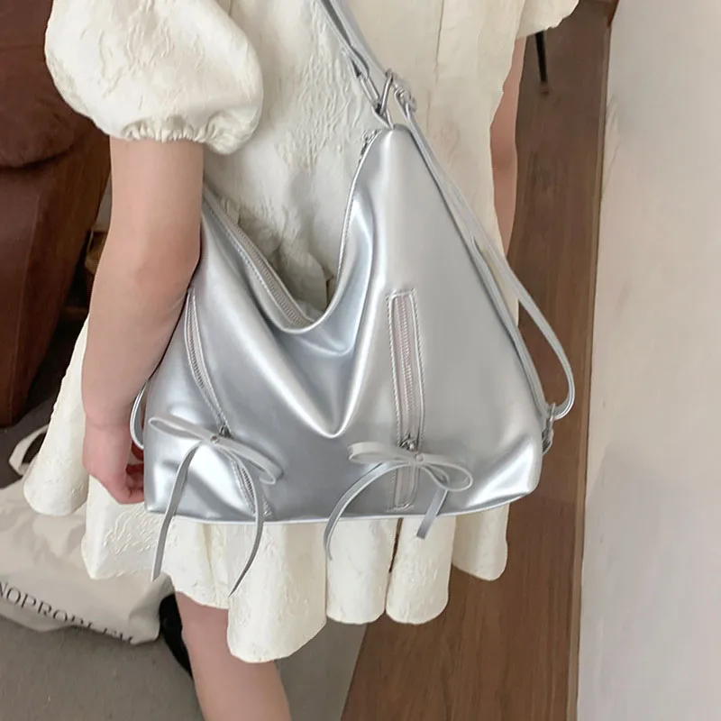 Модная женская сумка на одно плечо, повседневная сумка большой вместимости, женская сумка для отдыха, модная сумка через плечо на одно плечо
Модная женская сумка на одно плечо, повседневная сумка большой вместимости, женская сумка для отдыха, модная сумка через плечо на одно плечо