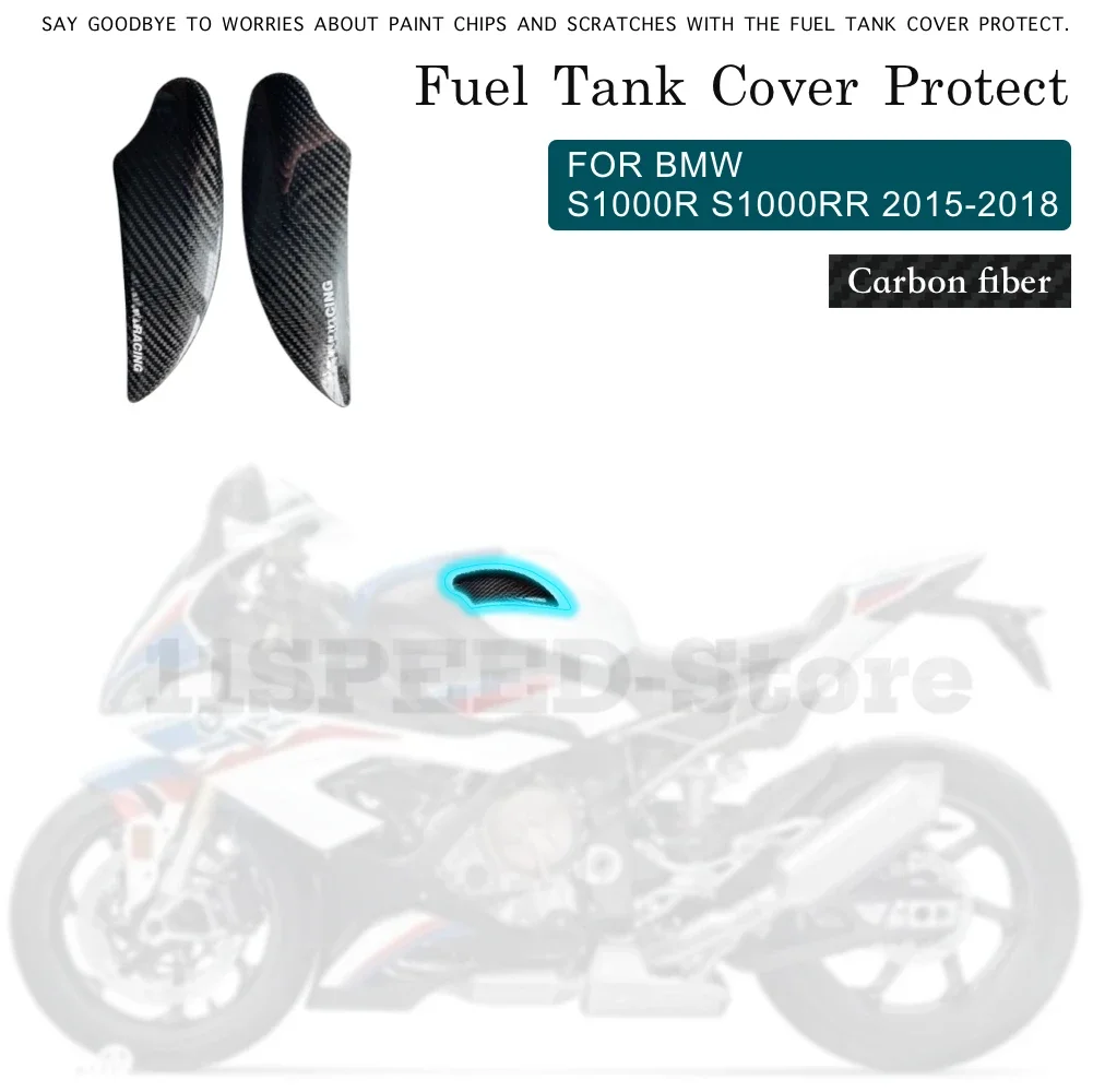 carbon fiber fuel tank protective cover for BMW S1000RR S1000R 2015-2018 High quality carbon fiber motos accesories protection
carbon fiber fuel tank protective cover for BMW S1000RR S1000R 2015-2018 High quality carbon fiber motos accesories protection