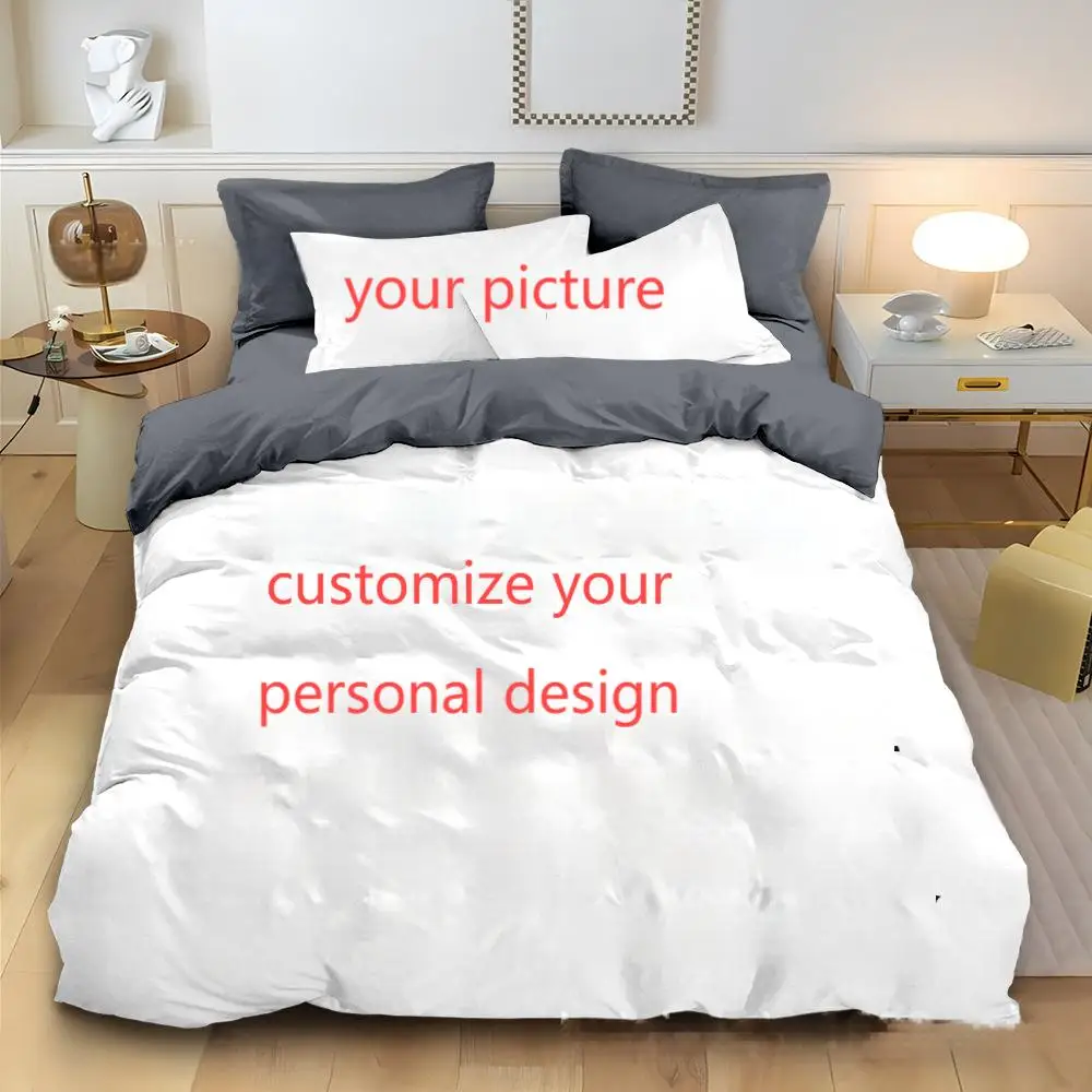 Home Decor 3D Customized Bedding Kit Creative Customized Down Duvet with Double Size Down Duvet Pillow Cover
Home Decor 3D Customized Bedding Kit Creative Customized Down Duvet with Double Size Down Duvet Pillow Cover