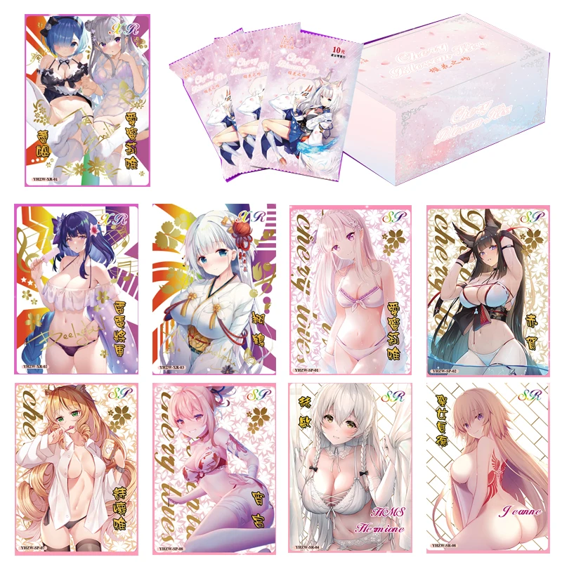 Free Shipping New Anime Goddess Story Sakura Kiss Series Cartoon Metal Flash Game Collection Card Children's Toys
Free Shipping New Anime Goddess Story Sakura Kiss Series Cartoon Metal Flash Game Collection Card Children's Toys