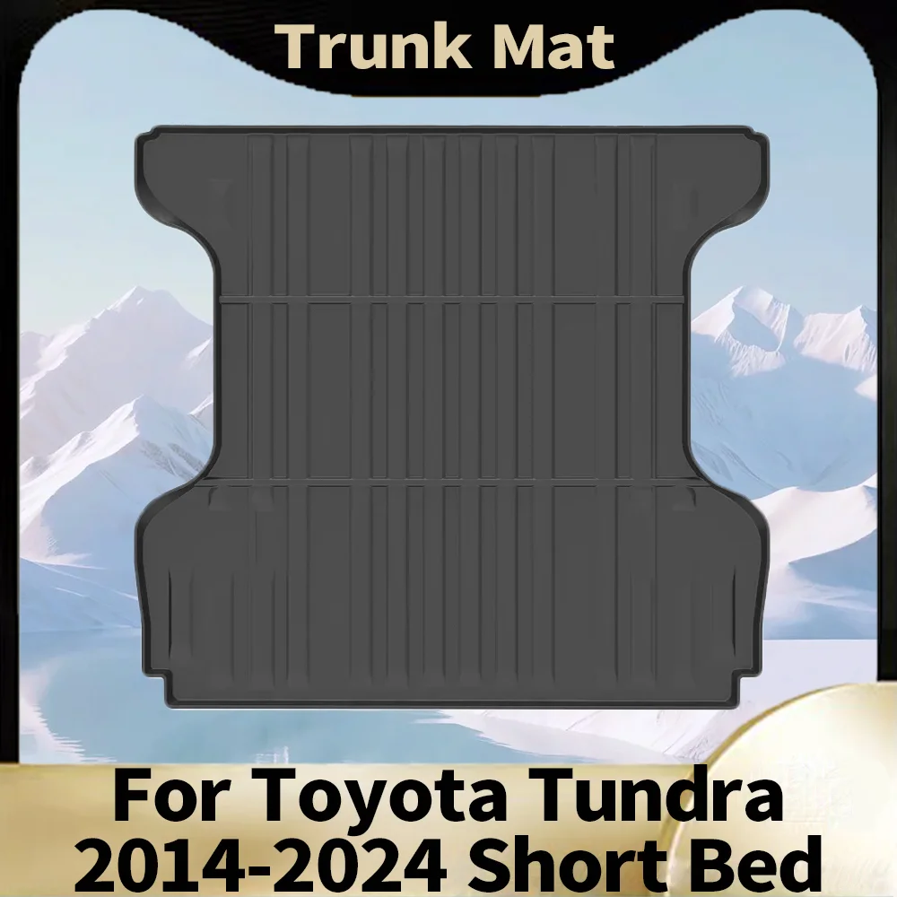 Cargo Liner for Toyota Tundra 2014-2024 Short Bed All-Weather TPE Non-slip Trunk Mats Waterproof Tray Trunk Accessory
Cargo Liner for Toyota Tundra 2014-2024 Short Bed All-Weather TPE Non-slip Trunk Mats Waterproof Tray Trunk Accessory