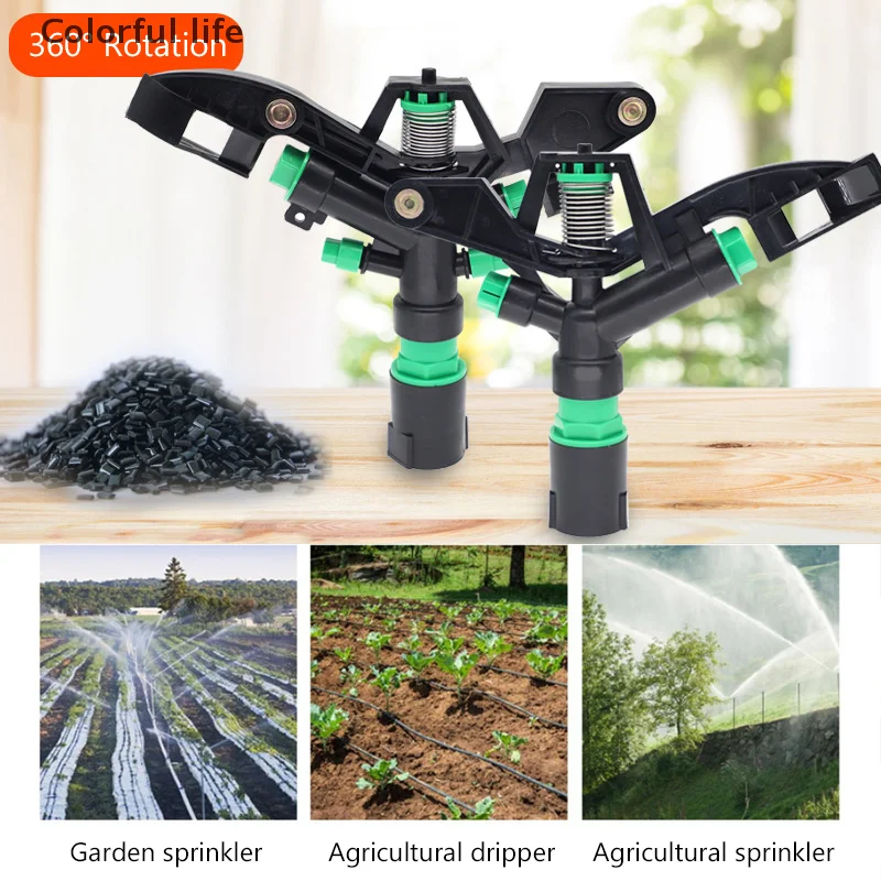 1-дюймовый спринклер с четырьмя насадками для садовых сельскохозяйственных угодий 360° ° Вращающаяся спринклерная система для орошения для охлаждения и удаления пыли
1-дюймовый спринклер с четырьмя насадками для садовых сельскохозяйственных угодий 360° ° Вращающаяся спринклерная система для орошения для охлаждения и удаления пыли
