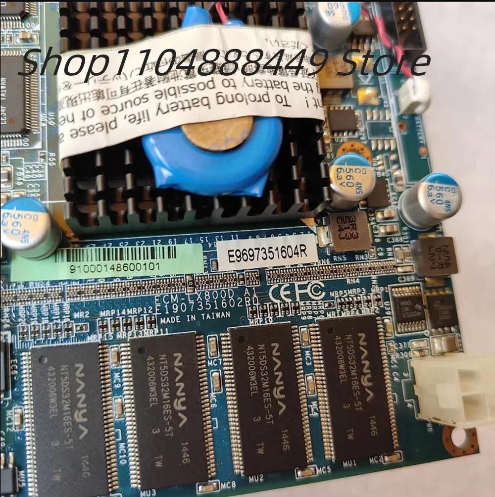 ECM-LX800D A1 E1907351602RO Embedded industrial control motherboard
ECM-LX800D A1 E1907351602RO Embedded industrial control motherboard