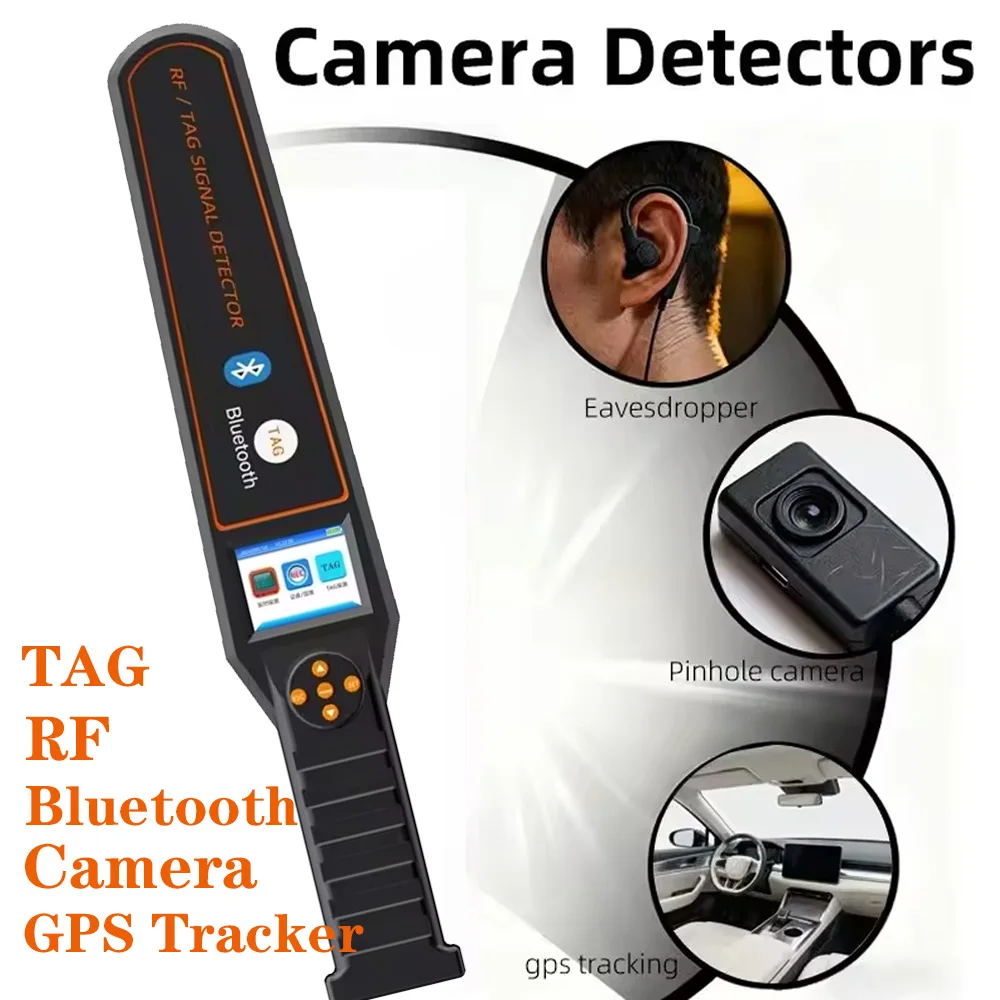 PPortable RF/TAG Bluetooth Wireless GPS Tracker Signal Detector Cam DS828 Spy Tool Bugs Device Scanner bluetooth wifi Detection
PPortable RF/TAG Bluetooth Wireless GPS Tracker Signal Detector Cam DS828 Spy Tool Bugs Device Scanner bluetooth wifi Detection