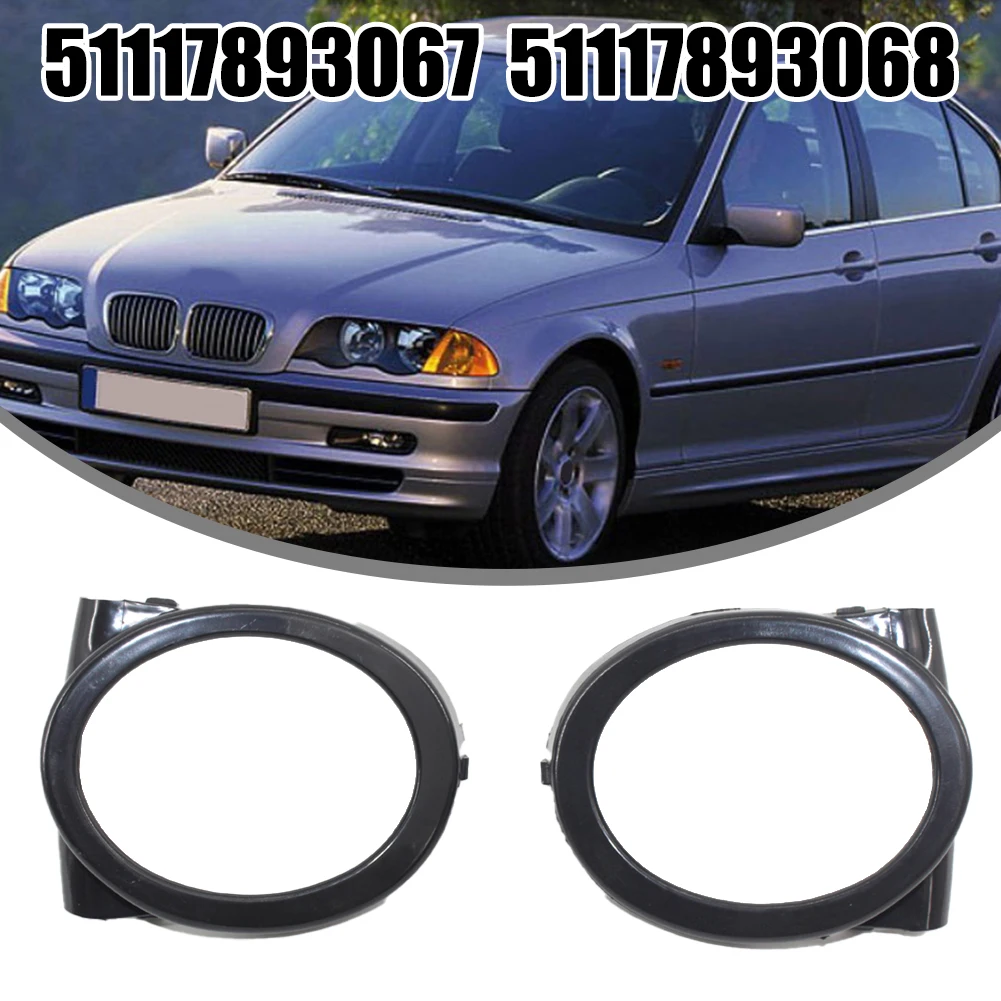 Front Bumper Fog Light Ring Cover Lamp Grille Surround Trim Replacement For BMW 3 E46 M3 Sport 00-05 Fog Light Lamp Cover
Front Bumper Fog Light Ring Cover Lamp Grille Surround Trim Replacement For BMW 3 E46 M3 Sport 00-05 Fog Light Lamp Cover