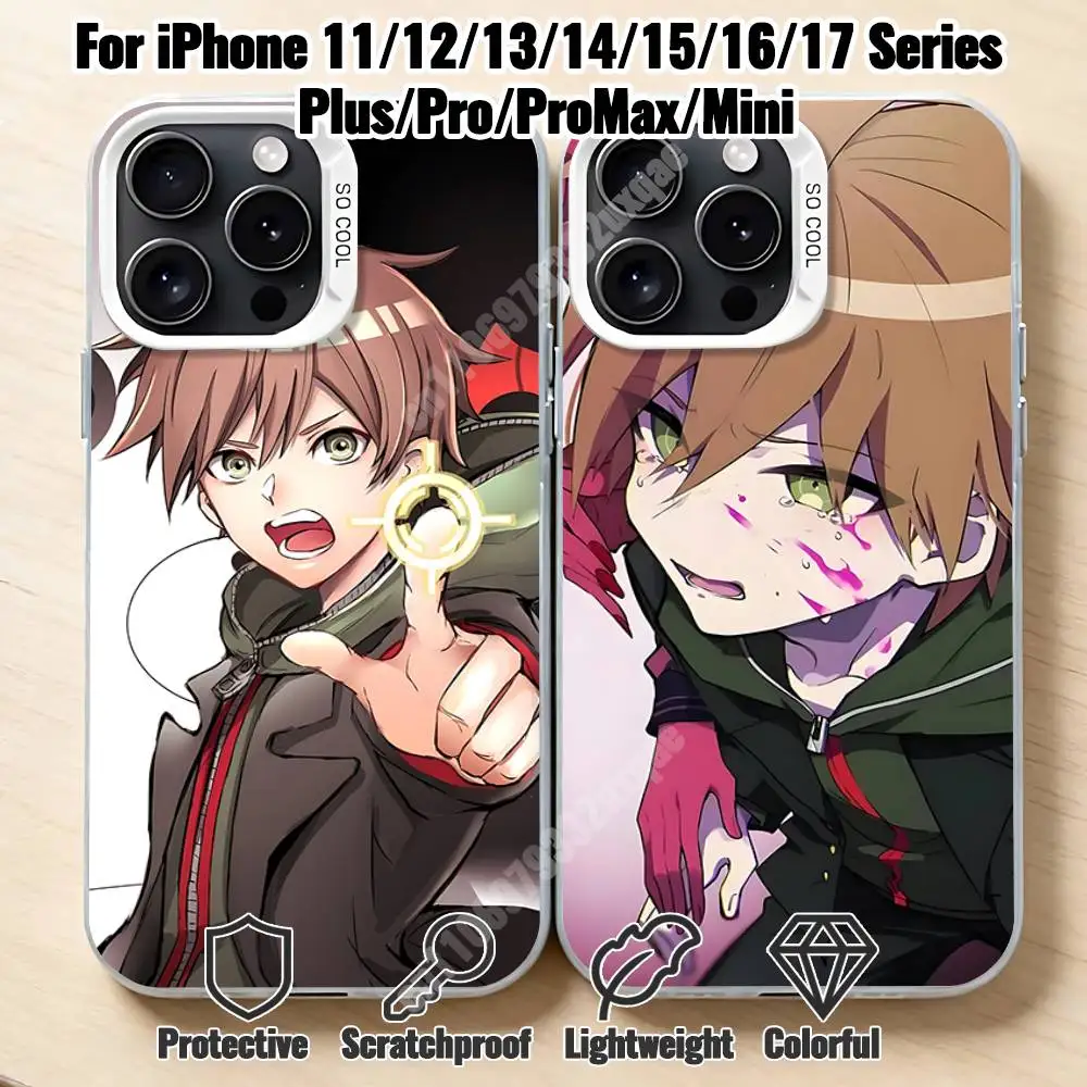 Danganronpa Naegi Makoto Phone Case for iPhone 17 16 15 14 13 12 11 Pro Plus Max Mini X XS Air Stylish Cover
Danganronpa Naegi Makoto Phone Case for iPhone 17 16 15 14 13 12 11 Pro Plus Max Mini X XS Air Stylish Cover