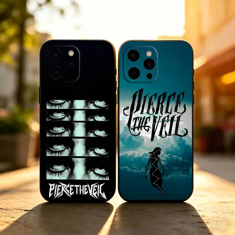 Pierce The V-Veil Band Phone Case For iPhone 17, 16,15,14,13,12,11 Plus,Pro Max, Others Soft Silicone Black Cover
Pierce The V-Veil Band Phone Case For iPhone 17, 16,15,14,13,12,11 Plus,Pro Max, Others Soft Silicone Black Cover