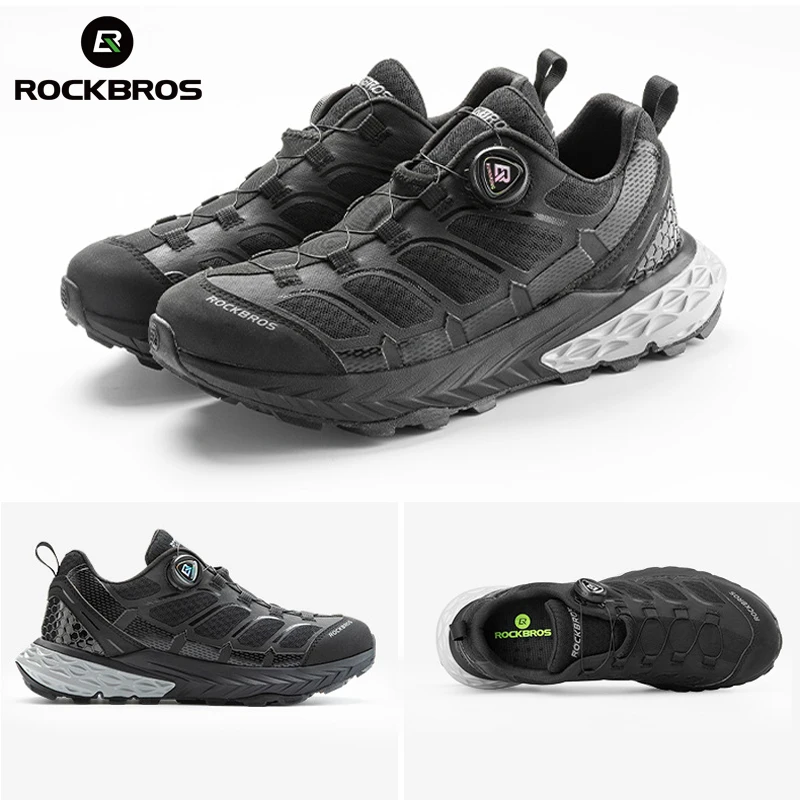 ROCKBROS Casual Sports Shoes Men Non-slip Sneakers Breathable Outdoor Camping Hiking Cycling Shoes Cross-Country Training Shoes
ROCKBROS Casual Sports Shoes Men Non-slip Sneakers Breathable Outdoor Camping Hiking Cycling Shoes Cross-Country Training Shoes
