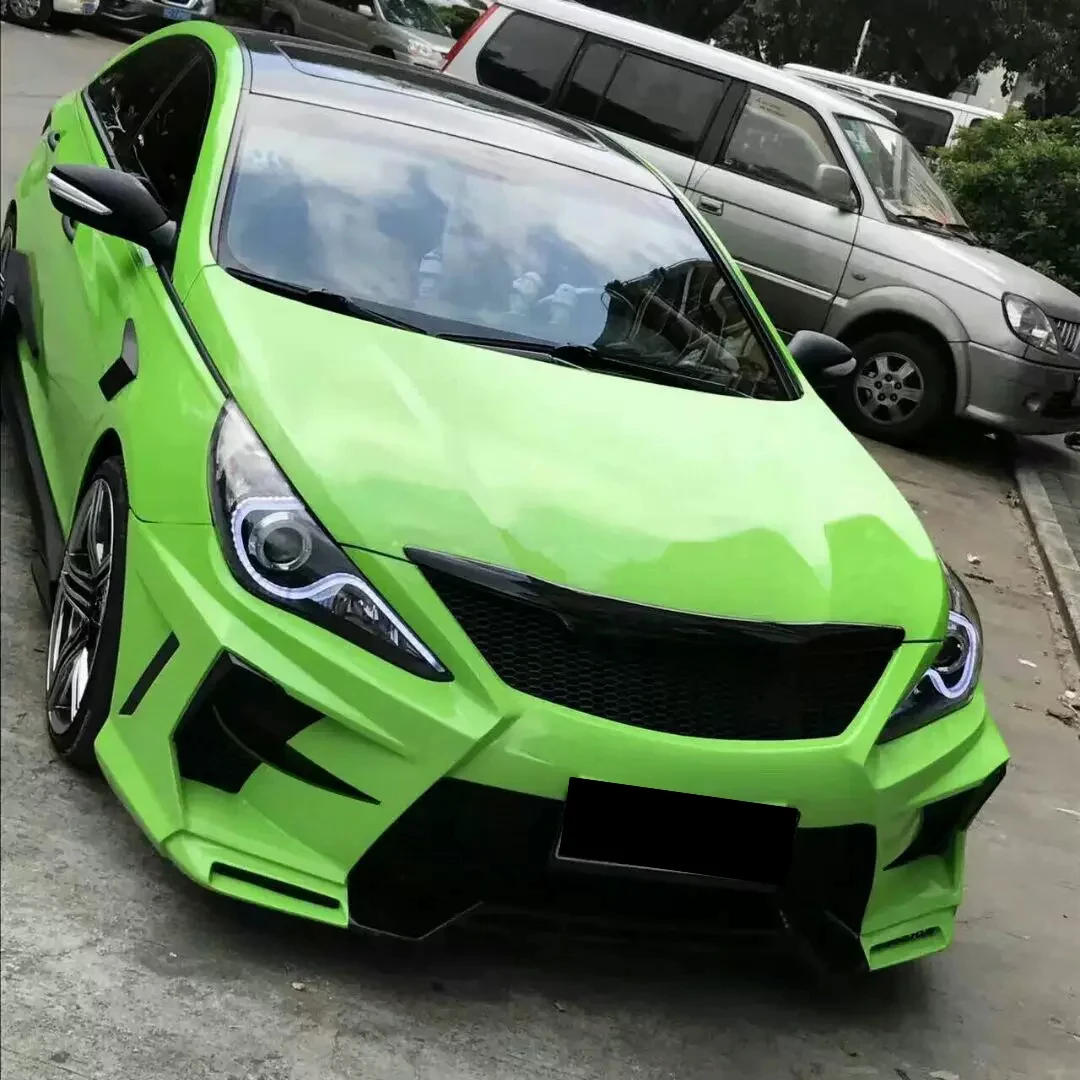 Body kit for 2010-2015 modified front rear bumper grille side skirt vent surround
Body kit for 2010-2015 modified front rear bumper grille side skirt vent surround